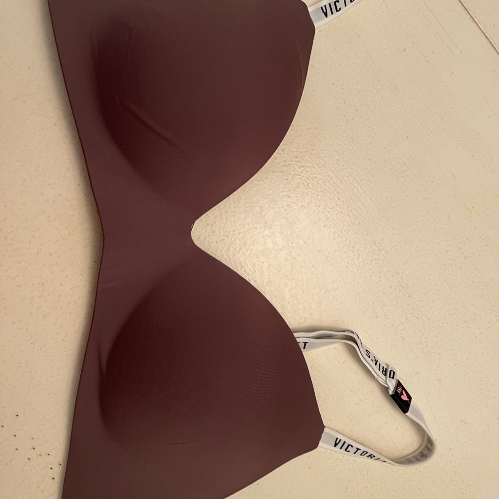 NWT Victoria Secret Bra. Plum color. 38C